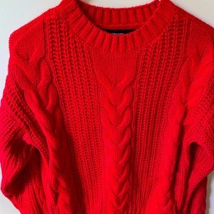 Red sweater Xs.. Vero Moda